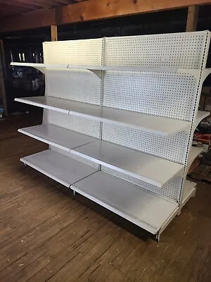 Gondola Shelving Steel Retail Store - Select Color & Size - 100's Available • $95