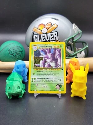 $29.99 • Buy GIOVANNI'S NIDOKING 7/132 Pokemon TCG GYM CHALLENGE Set Holo Rare LP (CB)