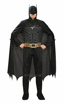 £36.78 • Buy Adult Costume Mens Costume Batman Dark Knight Fancy Dress Stag Party Outfit