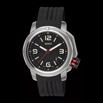 XEMEX X-Tide Automatic Watch Swiss Made Stainless Steel Model Ref. 22400.02 • $663.51