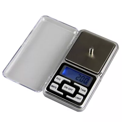  200 /0.1g Mini Scale Grams Electronics Gifts Counting Pocket • £14.99