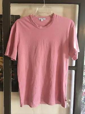 NWD James Perse Men's Dark Pink S/s T-shirt Sizes 0-5 MLJ3311  • $28.53