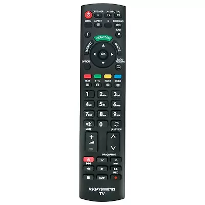 N2QAYB000753 Replaced Remote Fit For Panasonic LCD TV TX-L32E5B TX-L37E5B • £8.05