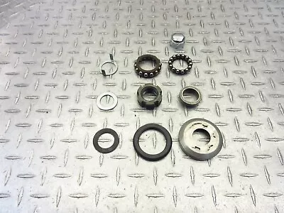 2002 00-03 Yamaha VSTAR 1100 XVS1100 Custom Triple Tree Bearing Race Steering  • $46.49