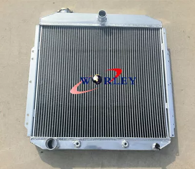 Aluminum Radiator For FORD PICKUP F350 F250 F100 FORD Engine 1953-1956 1954 1955 • $265