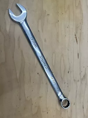 Vintage Husky Usa - 37517 - 17mm - 12pt Chrome Combination Wrench • $14.95