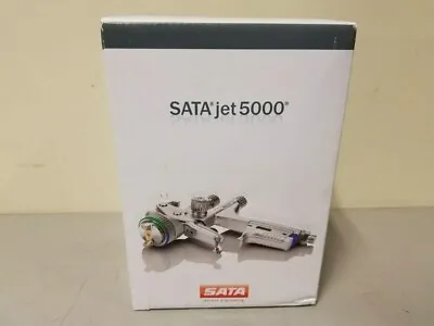 $450 • Buy SATA JET 5000 B HVLP Standard Paint Spray Gun, 1.3 With RPS Cups - 210765 - NEW