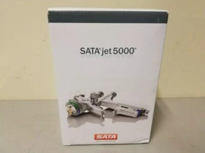 $450 • Buy SATA JET 5000 B HVLP Standard Paint Spray Gun, 1.3 With RPS Cups - 210765 - NEW