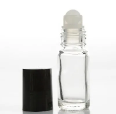 Ladies Perfume Body Oil Uncut Concentrated 1/6oz Roll On Glass Bottle For Women • $9.95