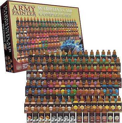 The Army Painter Air Paint Complete Airbrush Paint Set For Miniature Painting • $349.99