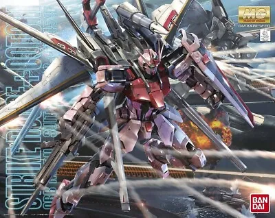 Gundam 1/100 MG Seed Destiny MBF-02 Strike Rouge + Ootori Ver RM Model Kit • $67.99
