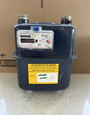 Gas Meter Schlumberger U6 Fast Delivery • £39