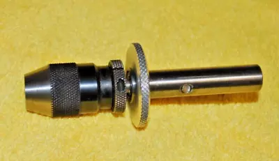 Albrecht Keyless Chuck 0-3mm & 1/2  Shank Hand Feed Micro Drill Adapter • $175