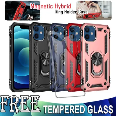 For IPhone 14 15 13 12 11 Pro Max 8 Plus XS XR Case Shockproof Heavy Duty Cover • $9.99