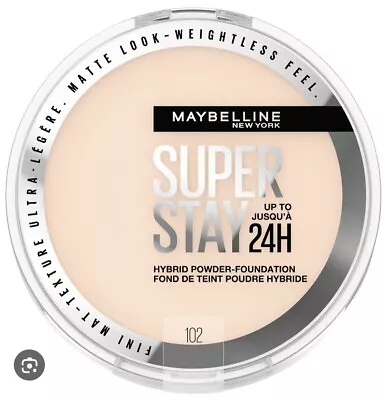 Maybelline Super Stay Hybrid Powder Foundation 24H ~ You Choose • $9.75