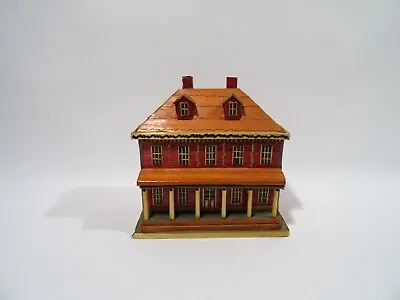 Antique Straw Marquetry House Box Box Box Box Box Box • $43.28