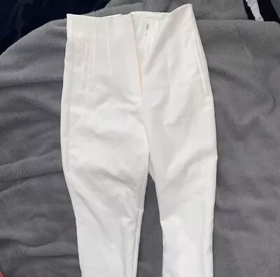 Zara Trousers White New Condition • £5