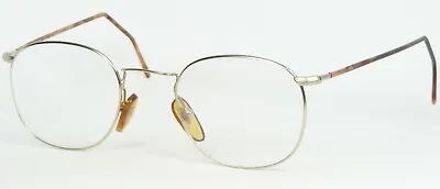 Conquistador By MARWITZ M10A 21 PALE GOLD EYEGLASSES GLASSES FRAME 46-20-145mm • $50