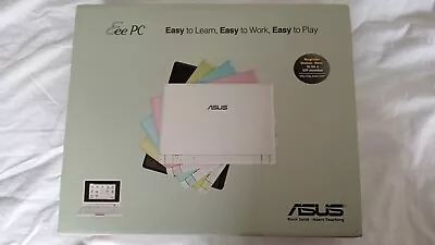 Asus Eee Pc 4g Laptop 512mb Ram  4 Gb Ssd Linux - Brand New And Sealed In Box • £99.99