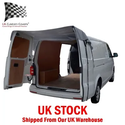 VW Transporter T5/T5.1 Barn Doors Awning Cover Tailored (2003-2015) Grey 401 • $66.39
