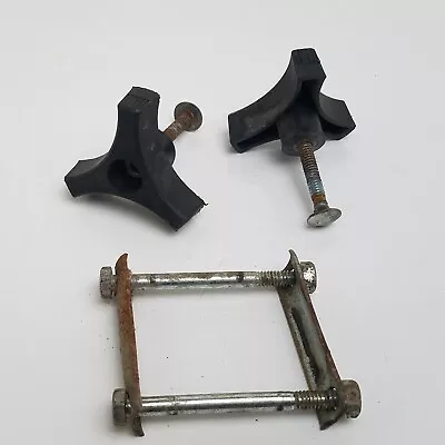 Mantis Tiller SV-4/B Handlebar Clamp And Knobs • $5