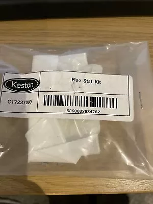 £15.65 • Buy Keston Flue Overheat Thermostat Part No C17237000 New GENUINE