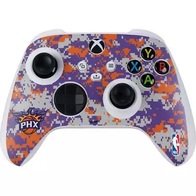 NBA Phoenix Suns Xbox Series S Controller Skin - Phoenix Suns Digi Camo • $14.99