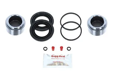 For VW Camper Late Bay T2 FRONT Brake Caliper Seal & Piston Rebuild Repair Kit • $28.70