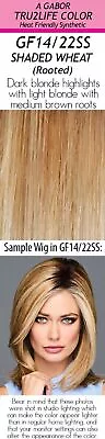 New Own The Room Wig By Gabor Lace Front Mono Part Hair Wig Shaded Wheat • $139.06