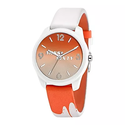 Miss Sixty Earth Quartz Watch R0751117504 List.€49.00 Transport Included • $16.05