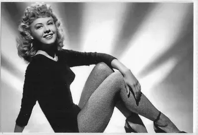 Movie Star Vera Ellen Re-Print 4x6 SF#2043 • $5.99