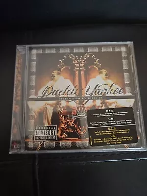 Daddy Yankee Barrio Fino En Directo Explicit Content Cd/dvd Sealed Reggaeton  • $45