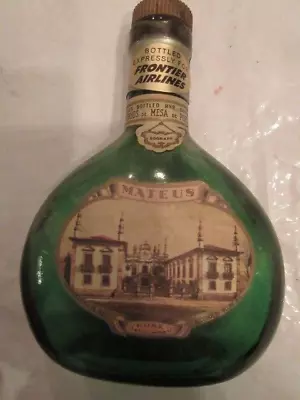 Vintage Mateus Wine  Bottle - Frontier Airlines • $5.99