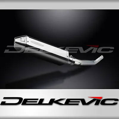 KAWASAKI ZX6R NINJA 636 2003-04 320mm TRI STAINLESS BSAU SILENCER EXHAUST KIT • $214.69