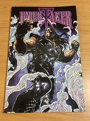 CHAOS COMICS UNDERTAKER TPB RARE OOP FIRST PRINT 1999 WWF Wrestling Icon • £20