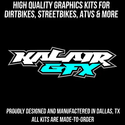 Graphics Decal Kit For Suzuki RM80 (2000-2001) RM80 Evader Series - Red • $54.99
