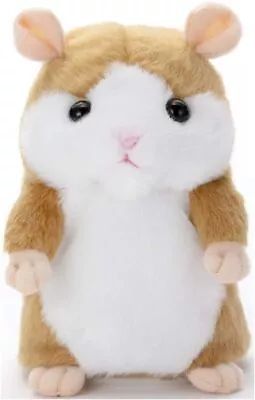 Mimicry Pet Hamster (Peanut) Plushie Doll About 14cm High • $54.41