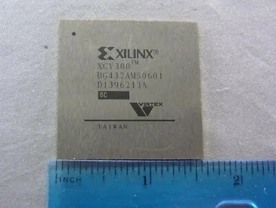Xilinx XCV300-6-BG432 Virtex 2.5V Field Programmable Gate Array 432 Ball Grid • $29.99