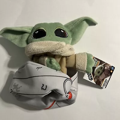 Star Wars Mandalorian The Child  Bounty Hideaway  Hand Puppet Plush Toy • $8.39