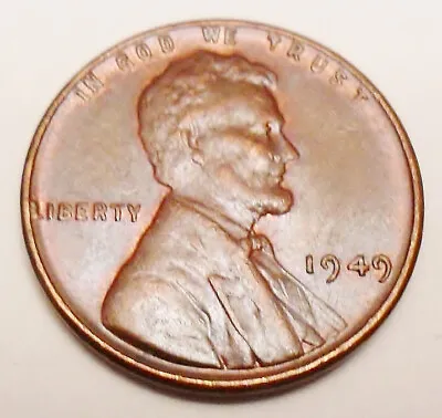 $1.08 • Buy 1949 P Lincoln Wheat Cent / Penny  *FINE OR BETTER*  **FREE SHIPPING**