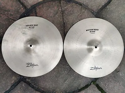 1980s Zildjian 15  A New Beats/rock Hihats • £215