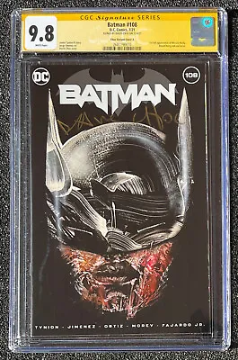 Beef CGC Signed DAVID CHOE SS 9.8 Batman # 108 Variant Exclusive Miracle Molly ! • £481.90