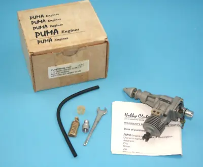 PUMA 2.5cc Diesel RT-SE Model Engine • $120