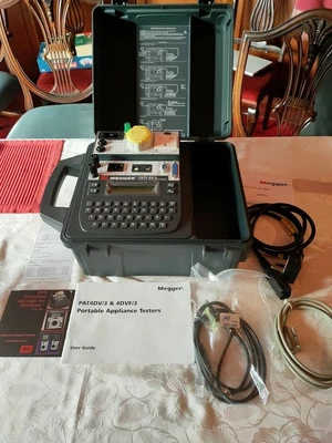 £350 • Buy AVO Mega PAT4 DV/3 Portable Appliance Tester