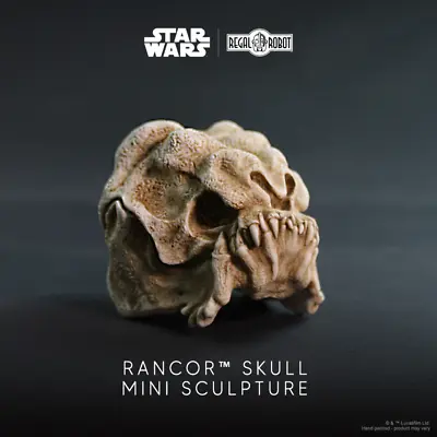 REGAL ROBOT Star Wars Rancor Skull Mini Sculpture Collectible Prop Replica NEW • $59