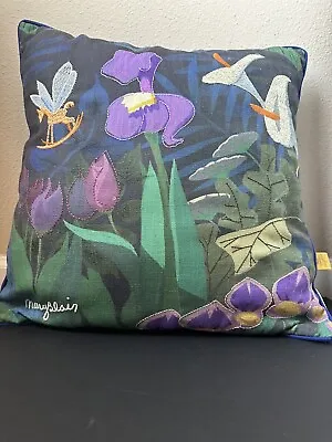 Disney Alice In Wonderland 70th Art By Mary Blair - Pillow Cushion 18” X 18”  • $30