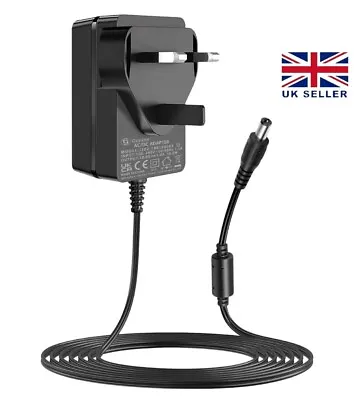 UK Plug AC 100V-240V Converter Adapter DC 18V 1A Power Supply Adapter Wall Mount • £14.99