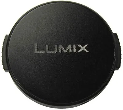 Panasonic 52 Mm Center Pinch Snap-on Front Lens Cap LX100 Lumix Digital Camera • £19.20