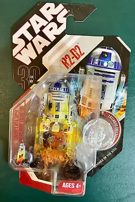 Star Wars R2-D2 Flamable Jets 30th Anniversary #04 Figure ROTS Astromech Droid • $12.99
