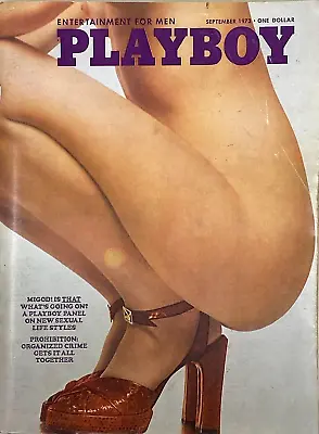 Playboy September 1973 ~  Sexual Life Style Interview Organized Crime VG • $7